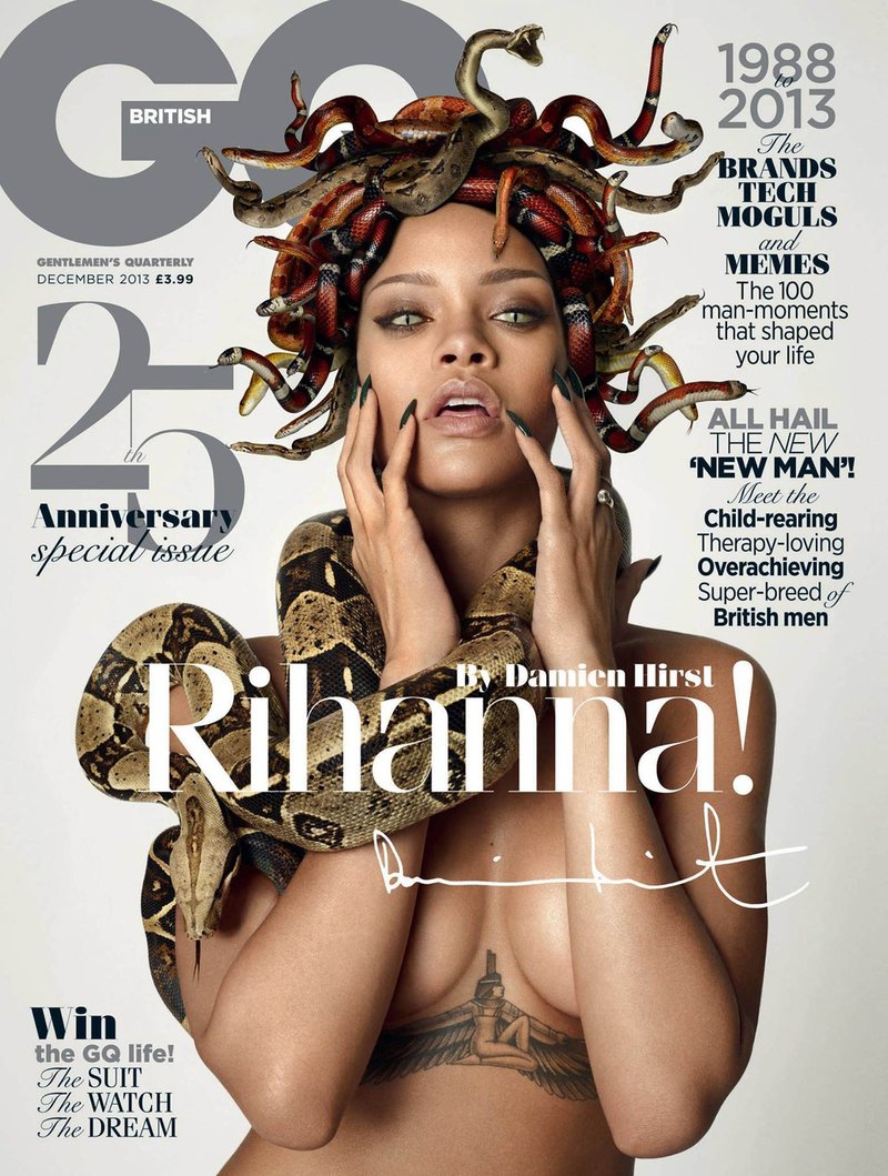 Rihanna na GQ