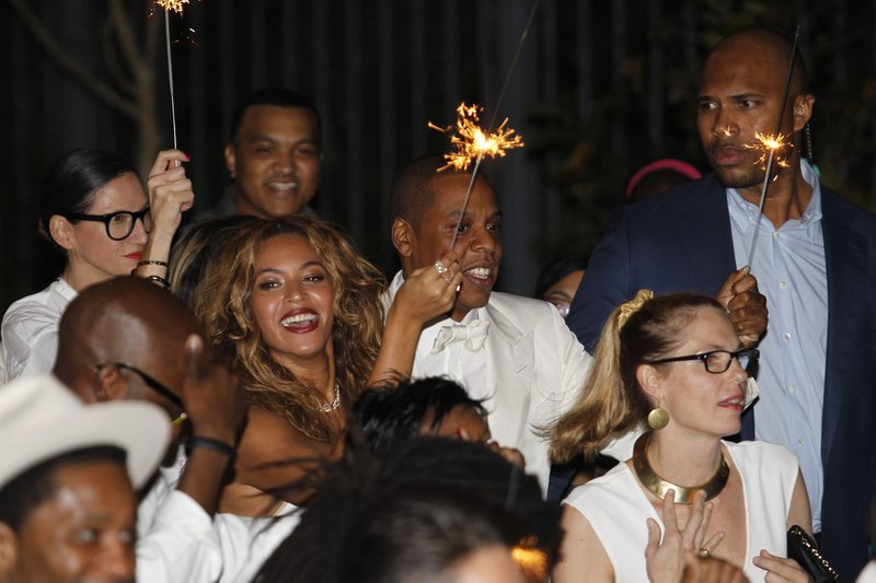 Beyonce in Jay Z