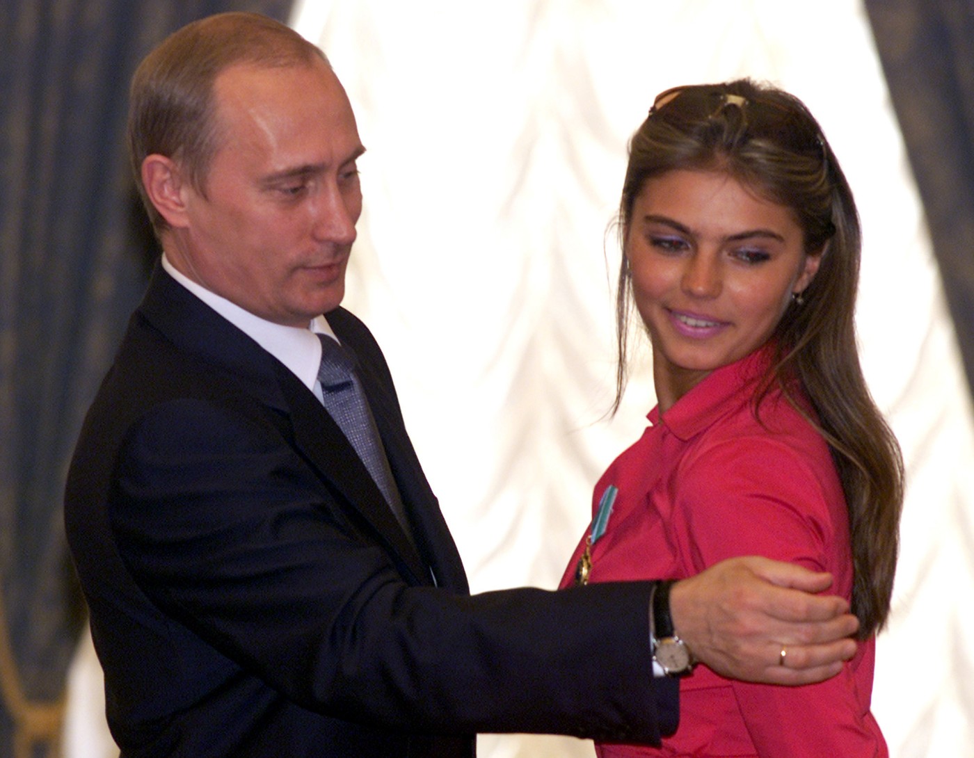 Putin in Kabajeva