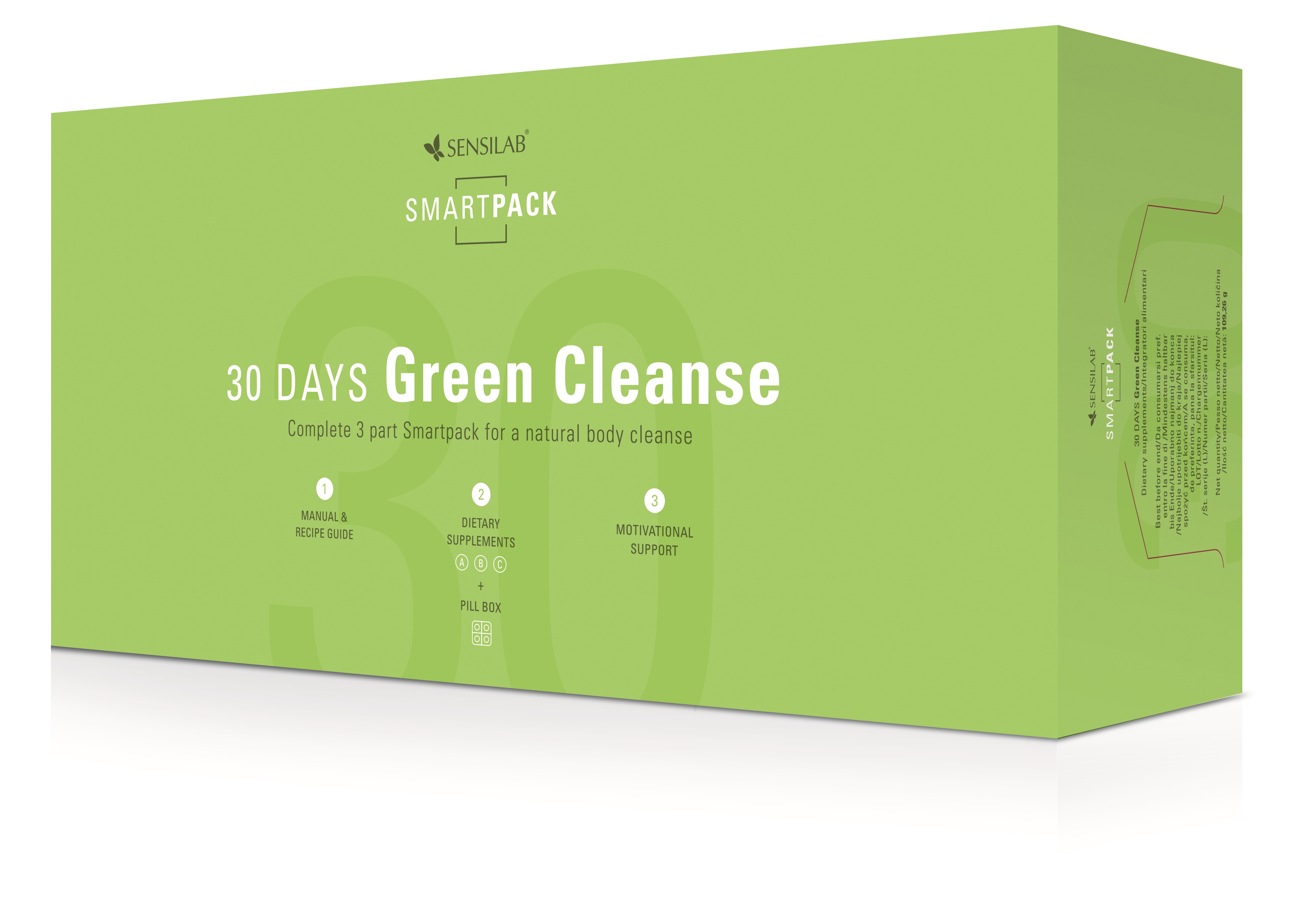 30 DAYS Green Cleanse, najlažji razstrupljevalni program (Foto: Anže Furlan)