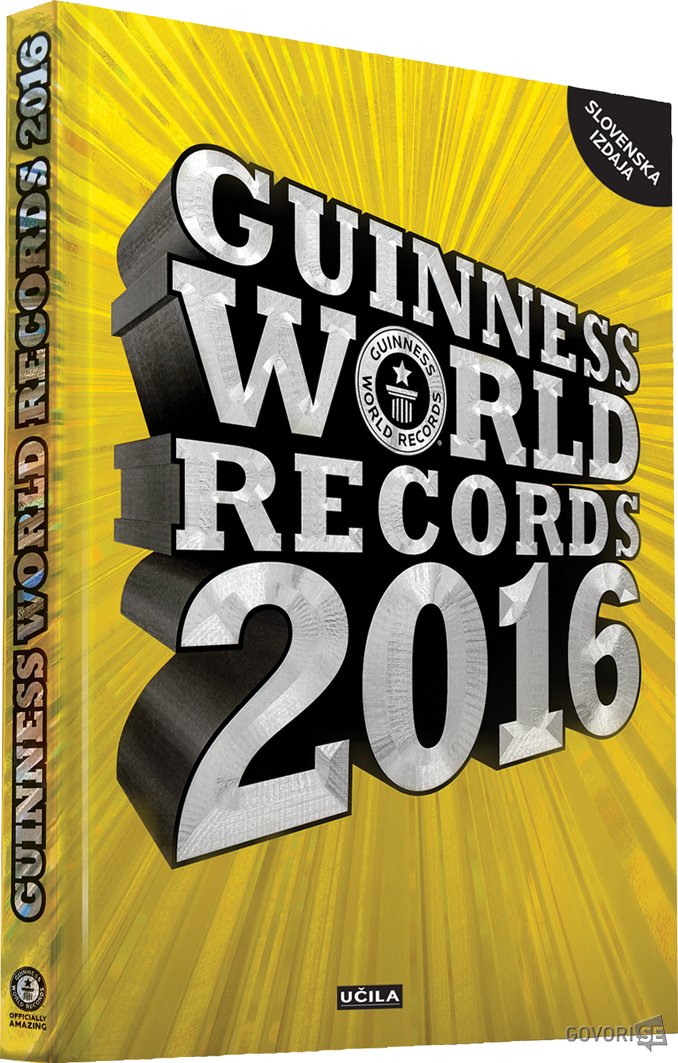 guinnessova knjiga rekordov 2016