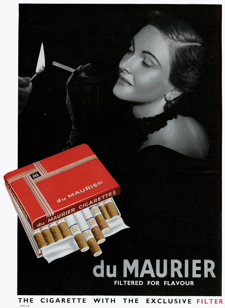 cigaretni oglas