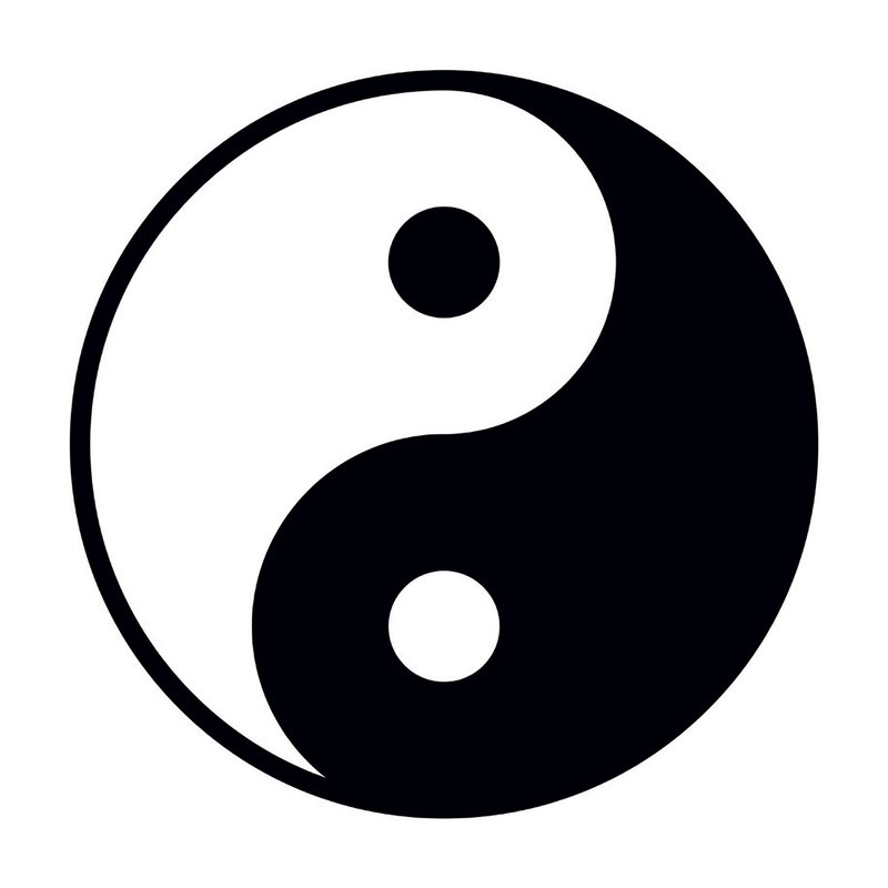 jin jang, simbol