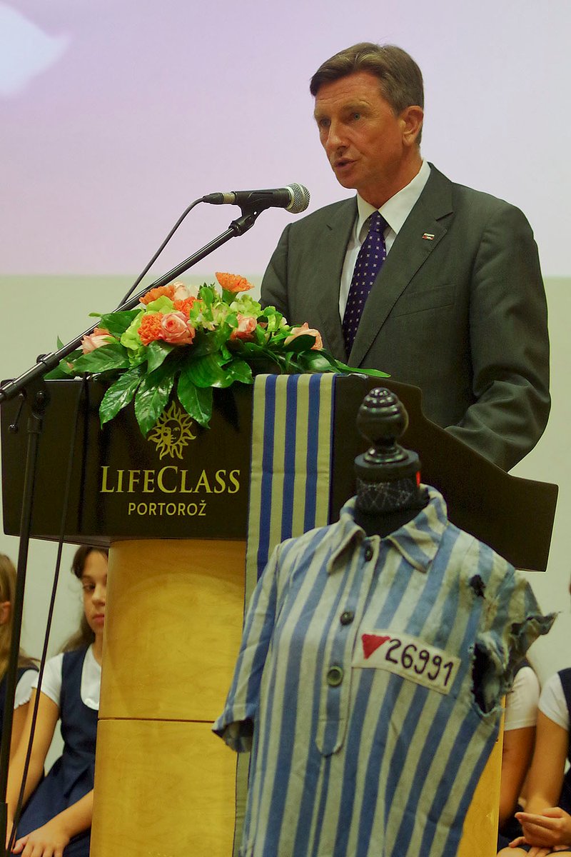 Predsednik Borut Pahor