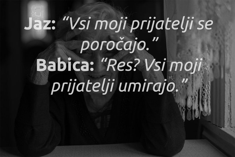 Babice so res brez dlake na jeziku - vnukom povedo resnico!