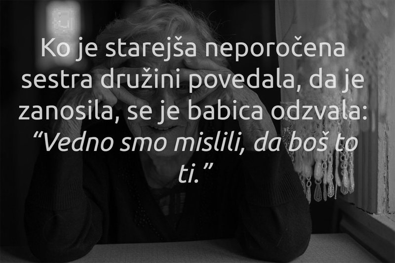 Babice so res brez dlake na jeziku - vnukom povedo resnico!