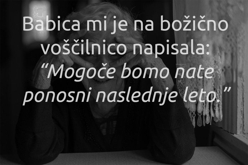 Babice so res brez dlake na jeziku - vnukom povedo resnico!