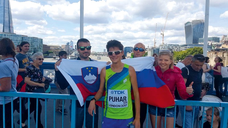 Rok Puhar: Rad bi postal legenda maratona