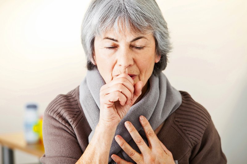Suh kašelj je lahko znak za hudo bolezen