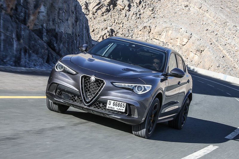 Alfa Romeo Stelvio Alfa Romeo Stelvio