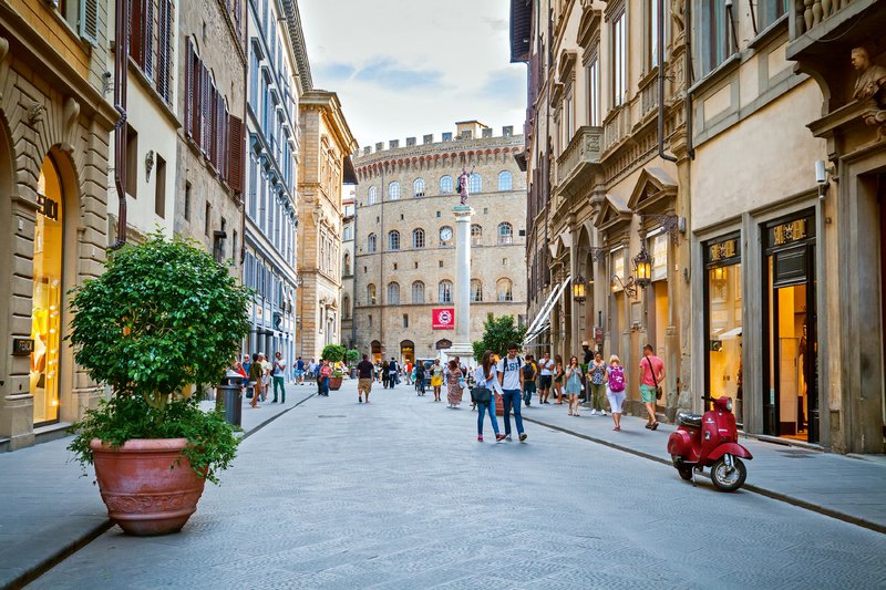 Firence –  prestolnica umetnosti