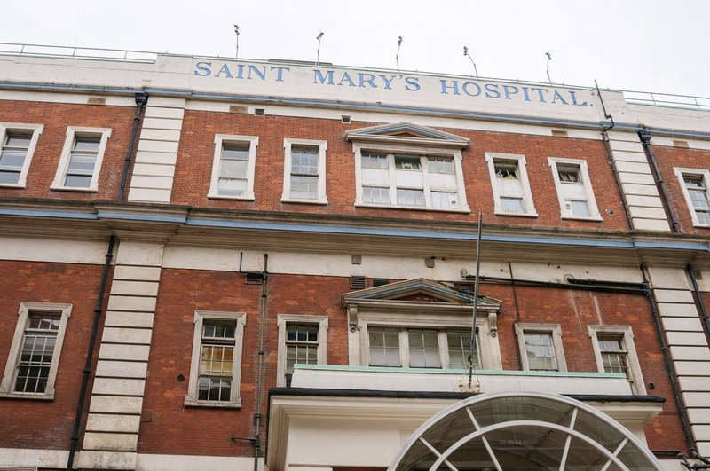 Bolnišnica st. Mary, London