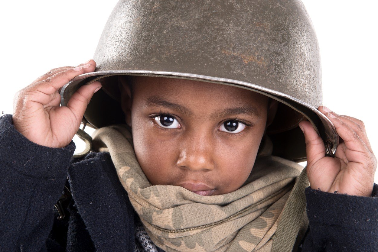 otrok vojak